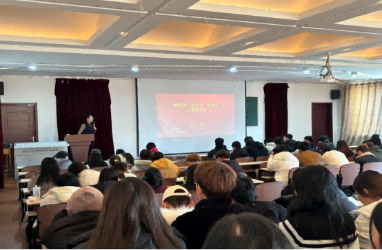 医学技术系组织开展“感党恩、听党话、跟党走” 主题宣讲活动