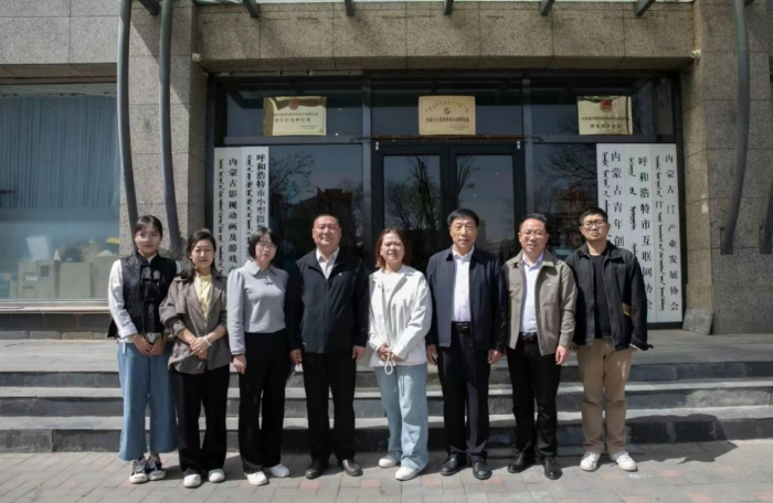 书记校长访企拓岗促就业专项行动系列报道 赴互联网大厦开展访企拓岗
