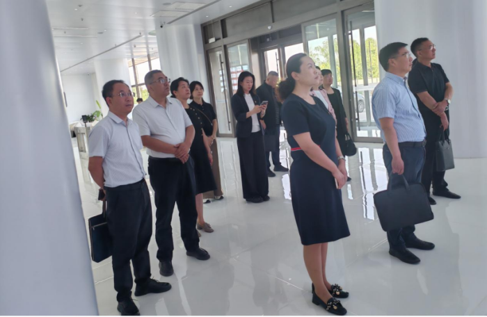 书记院长访企拓岗走进航天经济开发区及属地企业走访调研