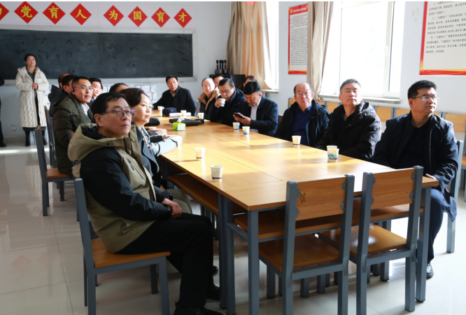 全区民办高校“互比互看互评”观摩团走进内科职院